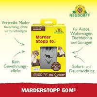 Neudorff Dierenverschrikker Functies: Ultrasoon 1 stuk(s) - thumbnail