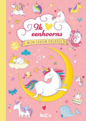Standaard Uitgeverij Mijn geheim dagboek - eenhoorns Standaard Uitgeverij Mijn geheim dagboek - eenhoorns