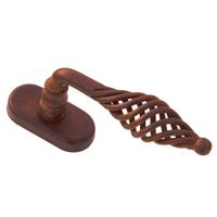 HDD Pro Raamkruk Spiralus Dk Roest - thumbnail