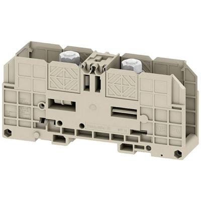 Weidmüller 1049230000 Doorgangsserieklem 32 mm Boutaansluiting Donkerbeige 5 stuk(s)