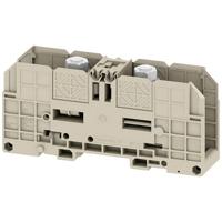 Weidmüller 1049230000 Doorgangsserieklem 32 mm Boutaansluiting Donkerbeige 5 stuk(s) - thumbnail