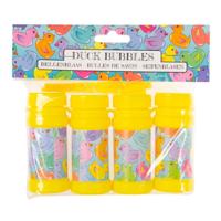 Duckiez Bellenblaas eendjes, 4x50ml - thumbnail