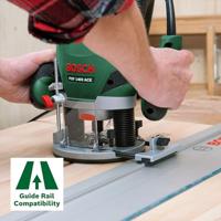 Bosch Groen POF 1400 ACE bovenfrees | 1400w - 060326C800 - thumbnail