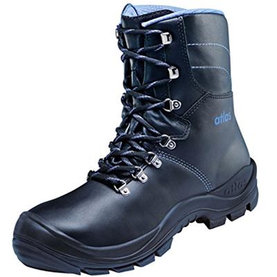 Atlas Werkschoen Duo Soft 905 Hoog Hi1 S3 + KN | Zwart | Maat 42 - 00.012.042.42