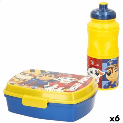 Lunchbox The Paw Patrol 380 ml 17 x 5,5 x 13,5 cm Fles (6 Stuks)