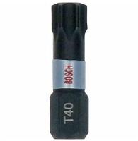 Bosch Accessoires schroevendraaierbit | tictac box | 25x impact t40 25mm - 2607002808 - thumbnail