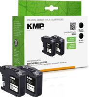 KMP Inktcartridge vervangt Epson T1291, T1292, T1293, T1294, T1295 Compatibel Combipack Zwart, Cyaan, Magenta, Geel E125V 1617,0050 - thumbnail