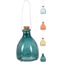 Wespenval glas 13x9cm gekleurd - thumbnail