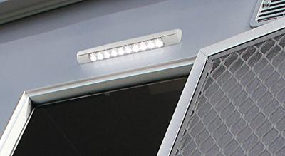 Binnenl.LED 12V opb.koudwit licht 2JA980879011