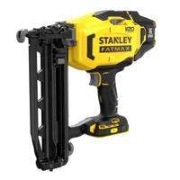 Stanley FATMAX SFMCN616B V20 | 16G Accu Spijkermachine 18V | zonder accu's en lader - SFMCN616B-XJ - thumbnail
