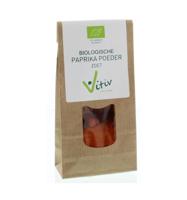 Vitiv Paprika poeder zoet bio 50 Gram - thumbnail