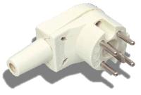 Perilex stekker haaks 16A - thumbnail