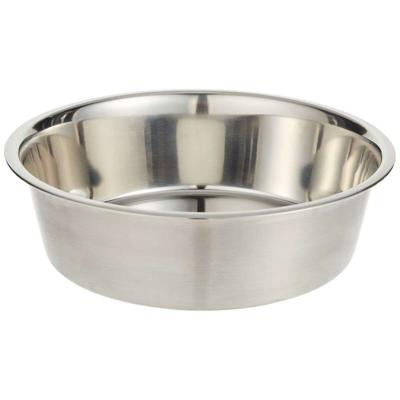 Trixie Stalen rubberen vloerkom, 21 cm