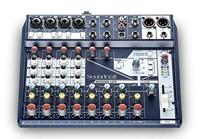 SoundCraft Notepad 12FX Console-mengpaneel Aantal kanalen:12 USB-aansluiting - thumbnail