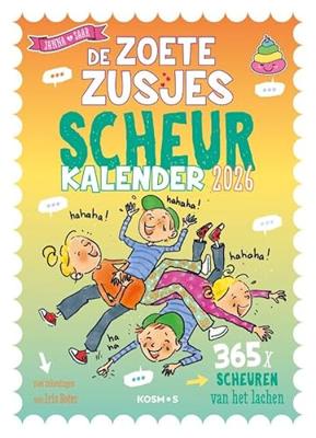 De Zoete Zusjes Moppenscheurkalender De Zoete Zusjes Moppenscheurkalender