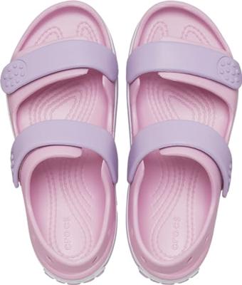 Kinderklompen 209423 Crocband Cruiser Sandal CROCS(TM) lichtroze