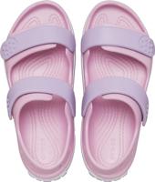 Kinderklompen 209423 Crocband Cruiser Sandal CROCS(TM) lichtroze - thumbnail