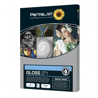 PermaJet PJ50858 Gloss Instant Dry 271gsm Rol 17" 30m 3Core
