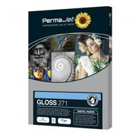 PermaJet PJ50858 Gloss Instant Dry 271gsm Rol 17" 30m 3Core - thumbnail