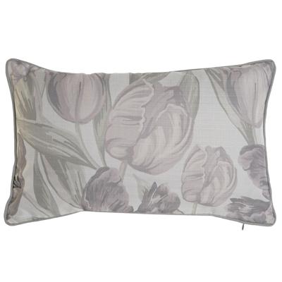 Kussen Home ESPRIT Bedrukt Tulp 50 x 10 x 30 cm Kussen Home ESPRIT Bedrukt Tulp 50 x 10 x 30 cm