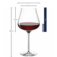 Leonardo Bourgogne Glazen / Gin Tonic Glazen Brunelli - 770 ml - 6 stuks - thumbnail