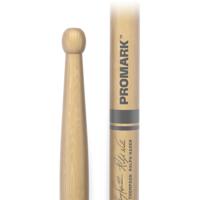 Promark BYOS Hickory marching drumstokken met houten tip - thumbnail