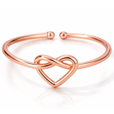 LGT JWLS Dames Ring One Size Roségoudkleurig Hart