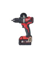 Milwaukee M18 BLDD2-502X Accu Schroefboormachine 18V 5.0Ah in HD-Box - 4933464515 - thumbnail