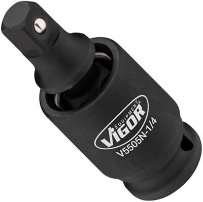 Vigor V5505N-1/4 Kracht-dopsleutelinzet Aandrijving 1/4 (6.3 mm) 1 stuk(s) Vigor V5505N-1/4 Kracht-dopsleutelinzet Aandrijving 1/4 (6.3 mm) 1 stuk(s)