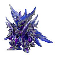 Gundam SD Super Deformed World Heroes Model Kit - Alternative Justice Infinite Dragon Model Kit - thumbnail
