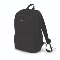 Dicota Eco Backpack SCALE 15-17.3 Laptoprugzak Geschikt voor max. (laptop): 43,9 cm (17,3) Zwart - thumbnail