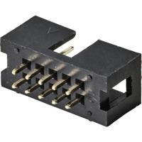 TRU COMPONENTS TC-9556684 Male header (standaard) Aantal rijen: 2 Aantal polen per rij: 5 1 stuk(s) - thumbnail