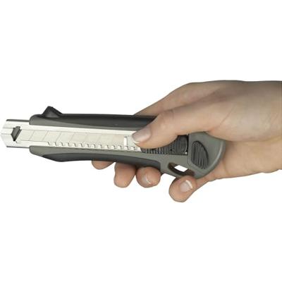 MAUL cutter Profi, 18 mm, grijs