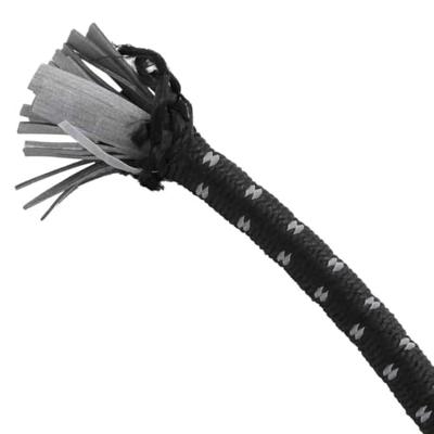 Spanelastieken met reflecterende strips en haken 25 st 88 cm