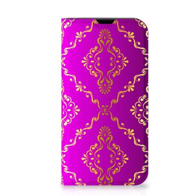Telefoon Hoesje iPhone 13 Mini Barok Roze Telefoon Hoesje iPhone 13 Mini Barok Roze