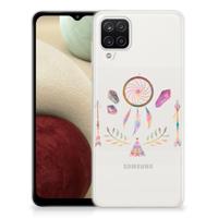 Samsung Galaxy A12 Telefoonhoesje met Naam Boho Dreamcatcher - thumbnail