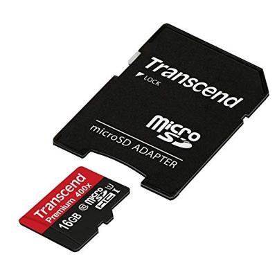 Transcend Premium microSDHC-kaart Industrial 32 GB Class 10, UHS-I Incl. SD-adapter