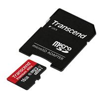 Transcend Premium microSDHC-kaart Industrial 32 GB Class 10, UHS-I Incl. SD-adapter - thumbnail