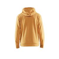 Blåkläder Dames hoodie 3D 35601158 | Honinggoud | Maat M - 7330509771105 - thumbnail