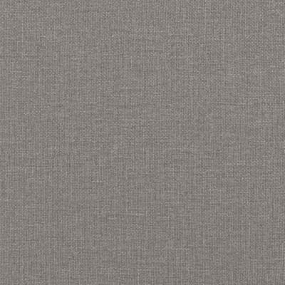 Stoffen Hoofdbord Geometrisch met hoofdeinde Taupe 90 cm Stof - thumbnail