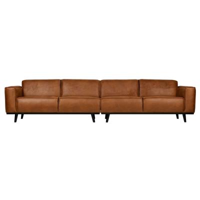WOOOD Bank 'Statement' XL4-zits, kleur Cognac