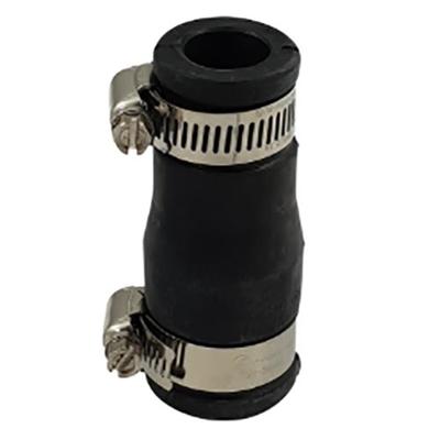 Air Aqua Flexibele Rubber Verloopsok 25x20mm - Duurzaam & Makkelijke Installatie