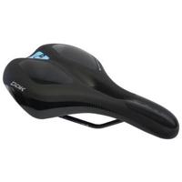 Qtcycletech Qt cycle tech zadel comfort plus ergo heren blister 0301079 - thumbnail