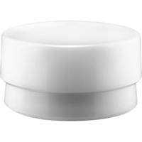 Halder Kunststofhamerkop | hoofd-d. 125 mm | superplastic wit middelhard | 1 stuk - 3207.125 3207.125 - thumbnail