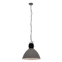 Anne Light & home Hanglamp frisk 7696gr grijs - thumbnail
