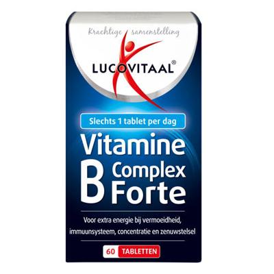 Lucovitaal Vitamine B Forte Complex 60Tabletten