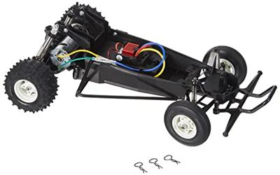 Tamiya The Hornet Brushed 1:10 RC auto Elektro Buggy Achterwielaandrijving Bouwpakket Tamiya The Hornet Brushed 1:10 RC auto Elektro Buggy Achterwielaandrijving Bouwpakket