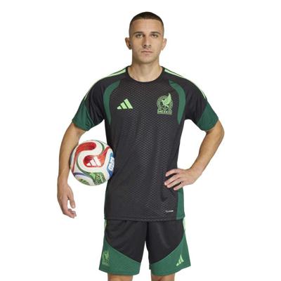 adidas Mexico Trainingsshirt 2026-2028 Zwart adidas Mexico Trainingsshirt 2026-2028 Zwart