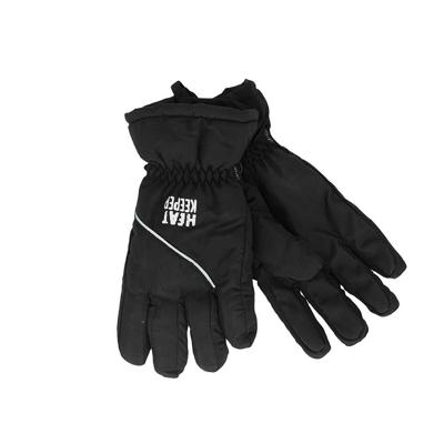 Heatkeeper Heren Ski Handschoenen Zwart-L/XL