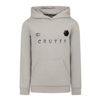 Cruyff Onyx Hoodie Kids Lichtgrijs - thumbnail